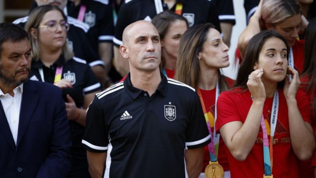 Luis Rubiales’ Exit amidst FIFA Disciplinary Proceedings