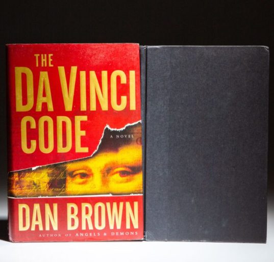 The Da Vinci Code by Dan Brown