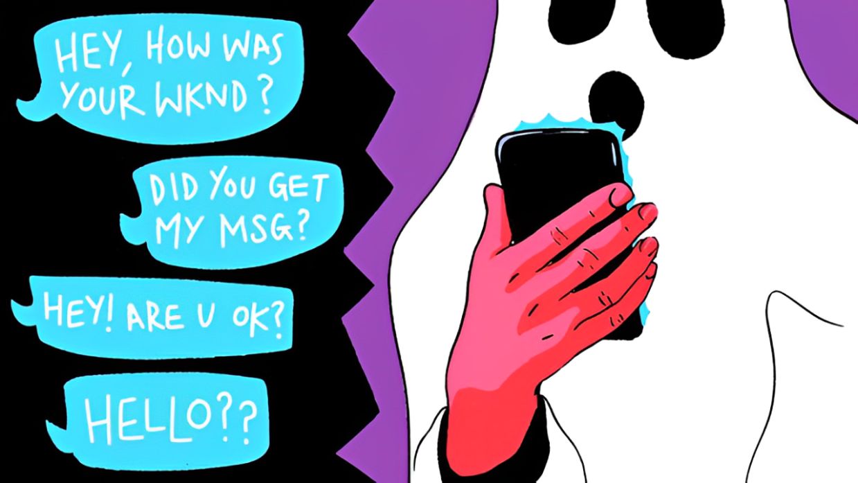 The Modern Epidemic of Ghosting