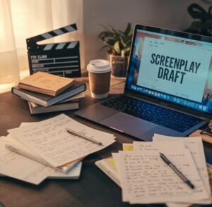 How to Write Your First Screenplay